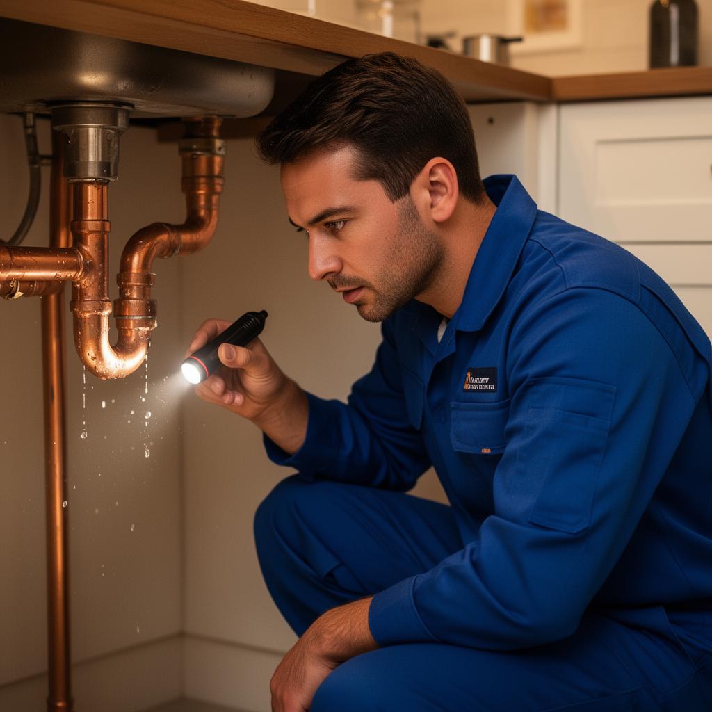 Technicien réalisant un diagnostic de climatisation