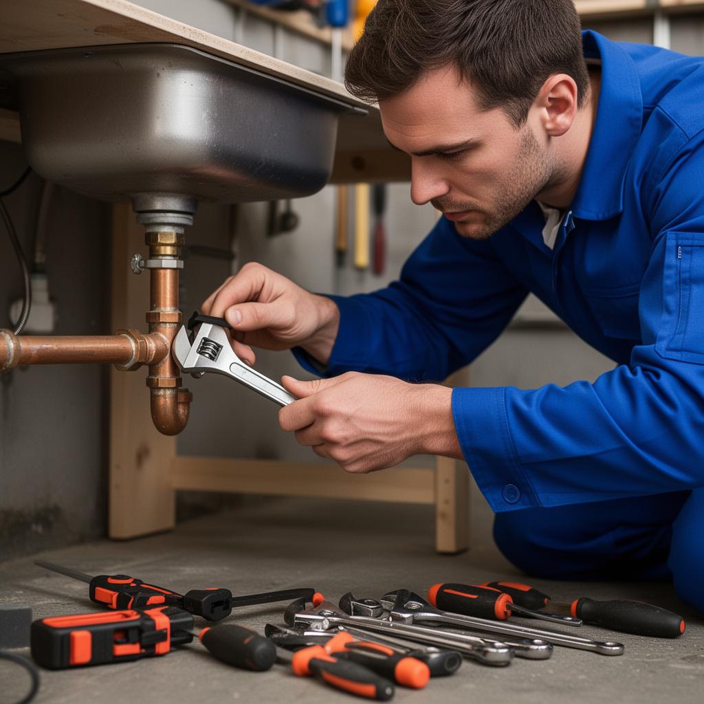 Technicien 3EP CLIM en intervention